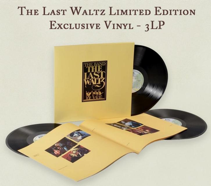 Vinyl 3LP The Band The Last Waltz 45th Anniversary Bob Dylan, Cd's en Dvd's, Vinyl | Pop, Nieuw in verpakking, 2000 tot heden