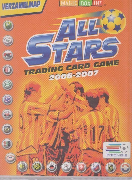 ALL STARS kaarten Eredivisie seizoen 2006-2007, Verzamelen, Sportartikelen en Voetbal, Zo goed als nieuw, Poster, Plaatje of Sticker