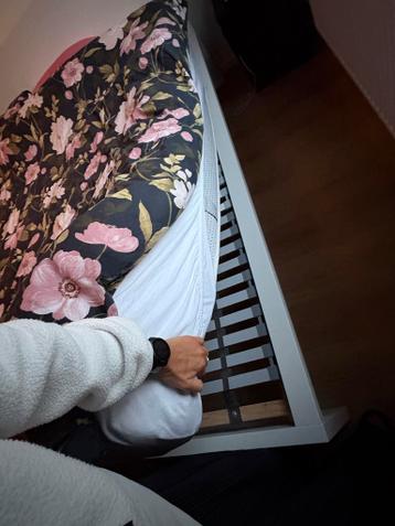 IKEA Wit Bedframe - Tweepersoons - afbeelding 5