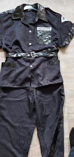 Security Kostuum - Maat 50, Carnaval, Onbekend, Maat 48/50 (M), Ophalen of Verzenden
