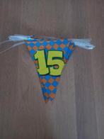 Vlaggenlijn en opblaasbare cijfers, Ophalen, Versiering, Verjaardag