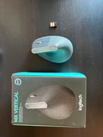 Logitech MX Vertical Muis - Ergonomisch, Computers en Software, Muizen, Rechtshandig, Muis, Gebruikt, Ergonomisch