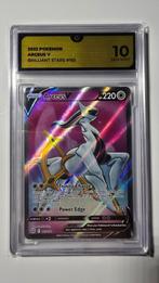 Arceus V 165/172 GlobalGrading 10!, Hobby en Vrije tijd, Verzamelkaartspellen | Pokémon, Ophalen, Zo goed als nieuw, Losse kaart