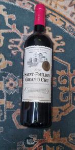 Saint Emilion Grand Cru 2012, Verzamelen, Ophalen of Verzenden, Zo goed als nieuw, Frankrijk, Rode wijn
