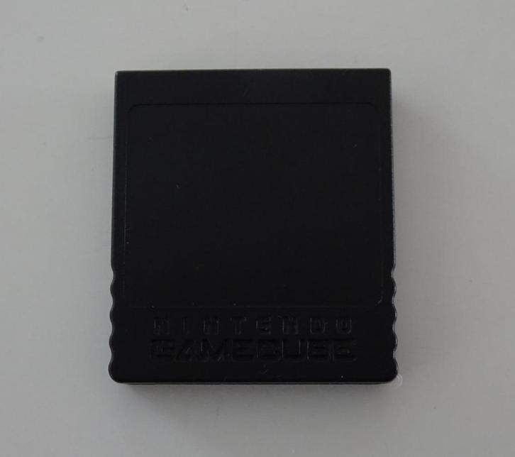 Nintendo GameCube Memorycard DOL-014, Spelcomputers en Games, Games | Nintendo GameCube, Zo goed als nieuw, Ophalen
