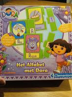 Dora Alfabet Puzzelspel - Leerzaam en Leuk!, Ophalen of Verzenden, Meer dan 50 stukjes, Zo goed als nieuw, 2 tot 4 jaar