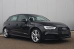 Audi A3 Sportback 35 TFSI CoD S-Line Sport 150PK Automaat Vi, Electronic Stability Program (ESP), 4 cilinders, Leder en Stof, Zwart