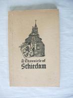 Vermaas A chronicle of Schiedam 1938, Vermaas, Verzenden, 20e eeuw of later, Gelezen