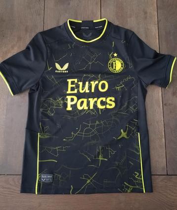 Feyenoord uit shirt. Junior maat 146 beschikbaar voor biedingen