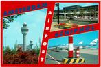 Ansichtkaart Schiphol, airport, vliegveld, luchthaven, Ophalen of Verzenden, 1980 tot heden, Gelopen, Noord-Holland