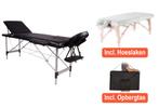 massagetafel relax budget + hoeslaken, Sport en Fitness, Massageproducten, Ophalen of Verzenden