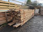 Partij gebruikte geïmpregneerde balken! 130 stuks!, Doe-het-zelf en Verbouw, Hout en Planken, Ophalen, Gebruikt, Balk, Vuren