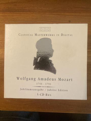 Jubilee Edition 5 cd Box Wolfgang Amadeus Mozart - Seine gro beschikbaar voor biedingen