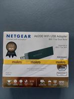 A6200 Wifi USB Adapter - Nieuw!, Ophalen of Verzenden, Nieuw, Netgear