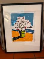 Schilderij(en), Antiek en Kunst, Kunst | Litho's en Zeefdrukken, Ophalen of Verzenden