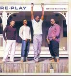 cd-single van Re-play - Kom dan maar bij mij, Verzenden, Zo goed als nieuw, Nederlandstalig