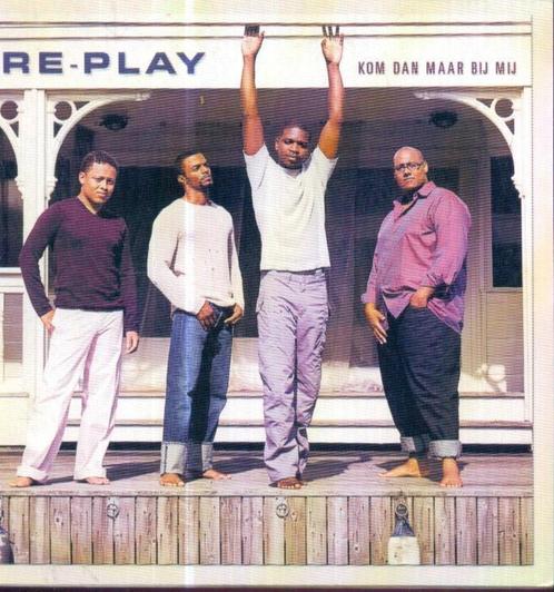cd-single van Re-play - Kom dan maar bij mij, Cd's en Dvd's, Cd Singles, Zo goed als nieuw, Nederlandstalig, Verzenden