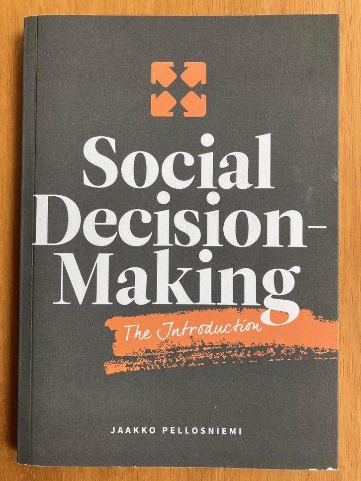 Social Decision-making - Jaakko Pellosniemi, Boeken, Economie, Management en Marketing, Gelezen, Management, Verzenden