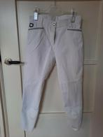 Witte rijbroek quur cardie mt 38 full grip, Dieren en Toebehoren, Paardrijkleding, Ophalen of Verzenden, Zo goed als nieuw, Dressuur