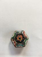 Broche, Italy micro mozaiek, oud, Sieraden, Tassen en Uiterlijk, Antieke sieraden, Ophalen, Broche