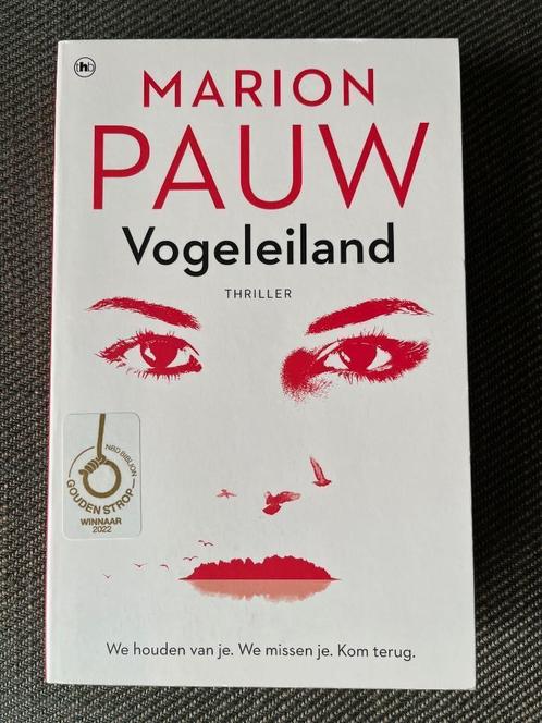 Marion Pauw - Vogeleiland. (2021), Boeken, Thrillers, Zo goed als nieuw, Ophalen of Verzenden