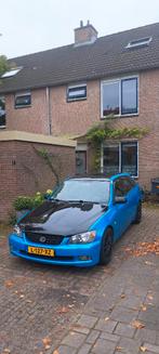 2005 Lexus is200 sportcross executive, Auto's, Lexus, 74 €/maand, Zwart, Blauw, Leder