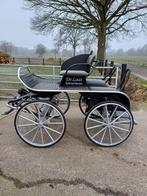 2span marathonwgen, Dieren en Toebehoren, Rijtuigen en Koetsen, Zo goed als nieuw, Paard