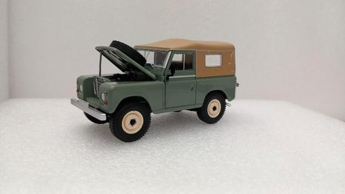 Land Rover serie 3 88 softtop scale 1.32 MarGe Models, Hobby en Vrije tijd, Modelauto's | 1:32, Nieuw, Auto, Overige merken, Ophalen of Verzenden