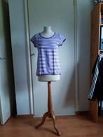 Shirt streep, paars, Kleding | Dames, Ophalen of Verzenden, Zo goed als nieuw, Paars, Korte mouw