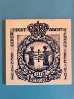 Tegeltje Eerste Luchtwachtgroep dec.1901 - dec.1951, Verzenden, Landmacht, Nederland, Overige typen