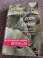 Depressie is geen ziekte…..Bob….Vabsant, Boeken, Politiek en Maatschappij, Nederland, Ophalen of Verzenden, Zo goed als nieuw