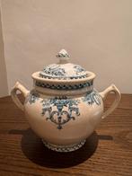 Oude franse beboterde suikerpot groot, Antiek en Kunst, Antiek | Servies los, Ophalen of Verzenden