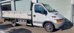Iveco Daily 50C13 375 PICKUP OPEN LAADBAK 3.5t TREKHAAK, Auto's, Elektrische ramen, 125 pk, Gebruikt, 4 cilinders