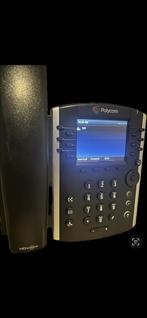 Polycom VVX411 - Teams en voip Compatibel, Ophalen of Verzenden, Gebruikt, 1 handset