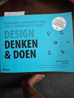 Erik Prins - Design denken & doen, Sociale wetenschap, Ophalen of Verzenden, Zo goed als nieuw, Erik Prins; Patrick van der Pijl