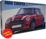 Mini Cooper S (with John Cooper Works Kits) Fujimi 1/24, Hobby en Vrije tijd, Modelbouw | Auto's en Voertuigen, Fujimi, Auto, Groter dan 1:32