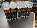 10x Tristar 400ml blanke lak glanzend, Ophalen of Verzenden