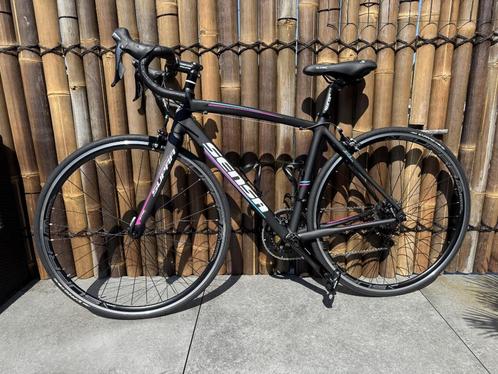 Racefiets Sensa Latina LTD MIX 105 (mt 48), Fietsen en Brommers, Fietsen | Racefietsen, Zo goed als nieuw, Dames, Overige merken