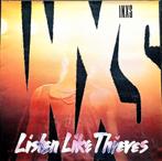 LP  INXS - Listen Like Thieves, Cd's en Dvd's, Vinyl | Pop, Ophalen of Verzenden, Gebruikt