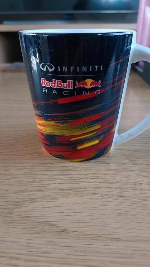 Red Bull Infinity F1 Racing mok, Verzamelen, Automerken, Motoren en Formule 1, Zo goed als nieuw, Formule 1, Ophalen of Verzenden