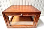 antiek VITRINEKASTJE of BIJZETTAFEL sidetable tafeltje 1900, Minder dan 45 cm, Minder dan 55 cm, Ophalen of Verzenden, Zo goed als nieuw