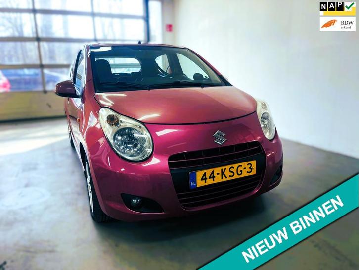 Suzuki Alto 1.0 Exclusive, Auto's, Suzuki, Bedrijf, Te koop, Alto, ABS, Airbags, Airconditioning, Centrale vergrendeling, Electronic Stability Program (ESP)