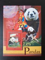 Guinee 2008 Dieren Panda Michel blok 1531 postfris, Postzegels en Munten, Postzegels | Thematische zegels, Verzenden, Postfris
