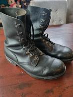 Legerkisten maat 45/46, Kleding | Heren, Schoenen, Zwart, Boots, Ophalen of Verzenden, Gedragen