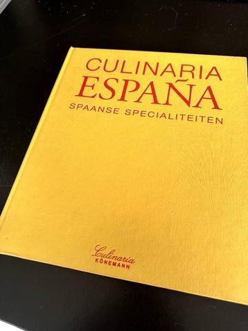 Culinaria Spanje, Italie, 2 delen Europa en USA beschikbaar voor biedingen