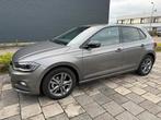 Volkswagen Polo 1.0 TSI 115pk 7-DSG 2020 Grijs, Auto's, Stof, Parkeersensor, 1095 kg, Particulier