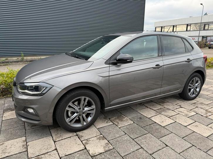 Volkswagen Polo 1.0 TSI 115pk 7-DSG 2020 Grijs, Auto's, Volkswagen, Particulier, Polo, ABS, Achteruitrijcamera, Adaptive Cruise Control