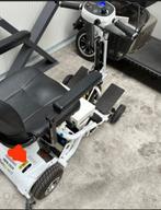 Demontabele scootmobiel QUINGO Air 2 Extra accu pakket!, Ophalen of Verzenden, Zo goed als nieuw