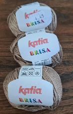 Katia Brisa - 3 Bollen, Ophalen of Verzenden, Nieuw, Breien of Haken, Wol of Garen