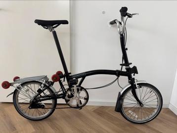Brompthon vouwfiets volledig opgeknapt 3 versnellingen beschikbaar voor biedingen